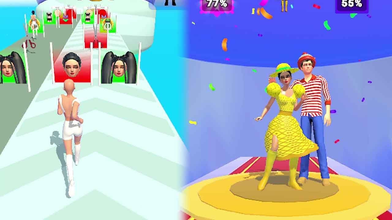 Build A Queen Run Level Up Satisfying ASMR Android Gameplay 37