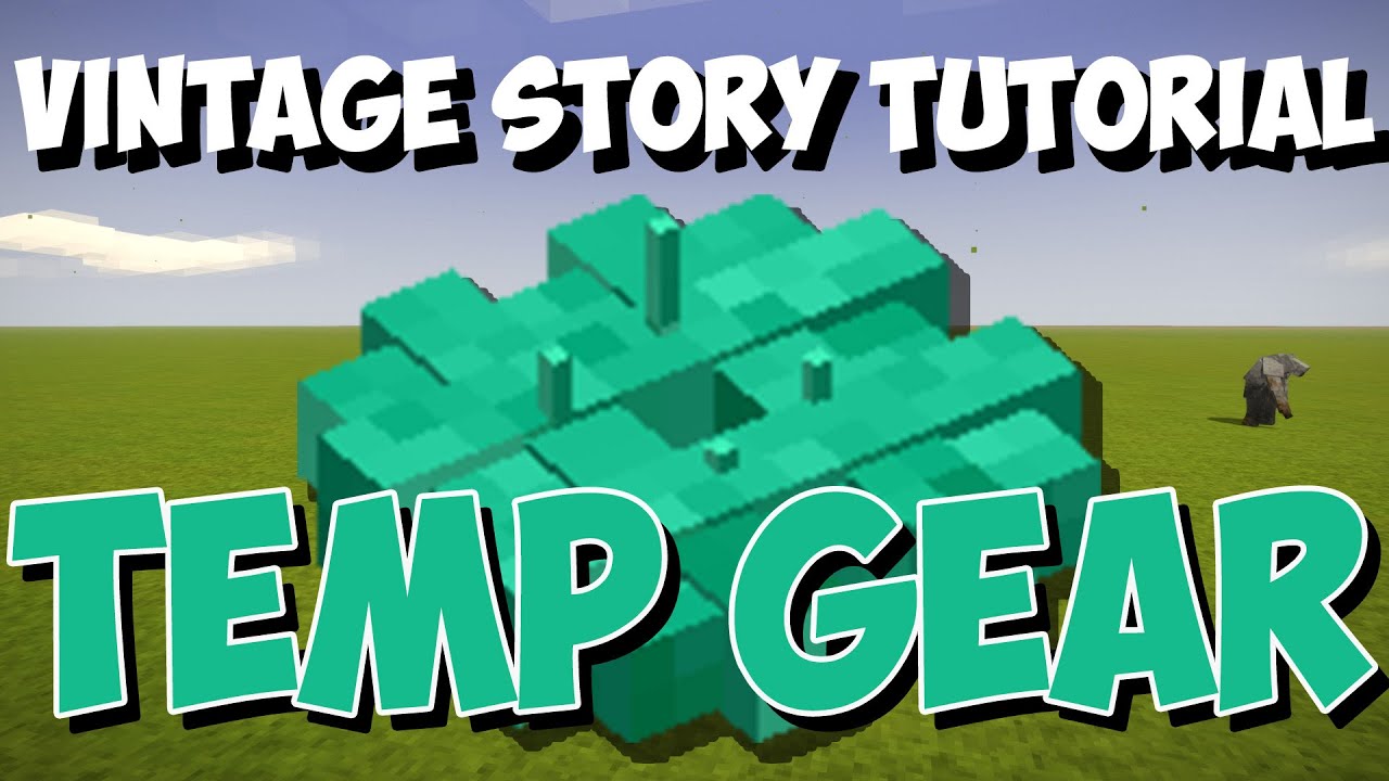 VINTAGE STORY 1.16 - TEMPORAL GEAR TUTORIAL 👨‍🎓 | GERMAN DEUTSCH HD