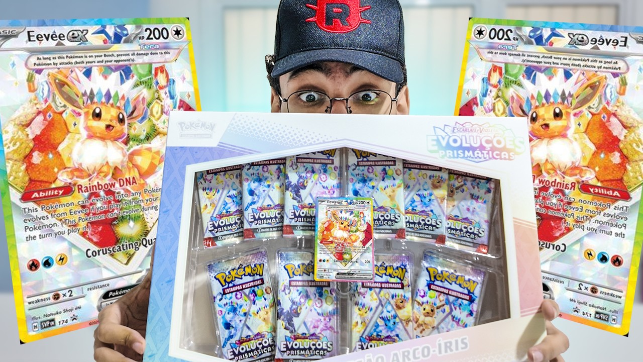 SAIU!! NOVA BOX DE EVOLUÇOES PRISMATICA COLEÇÃO ARCO IRIS!!