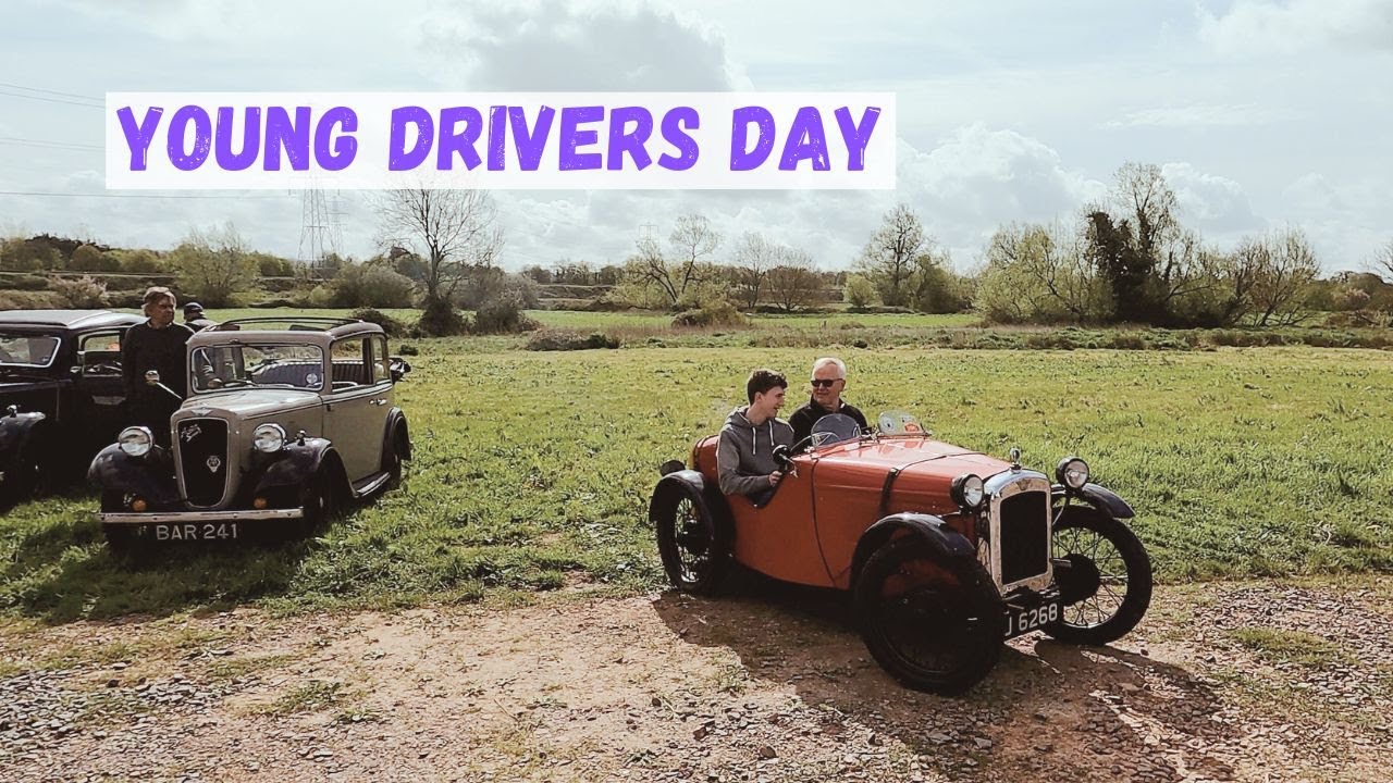 Young Drivers Day - Devon Austin 7 Club