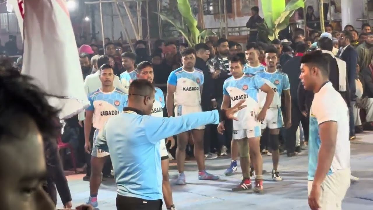 Kabaddi Assam police vs Guwahati mahanagari 2nd half