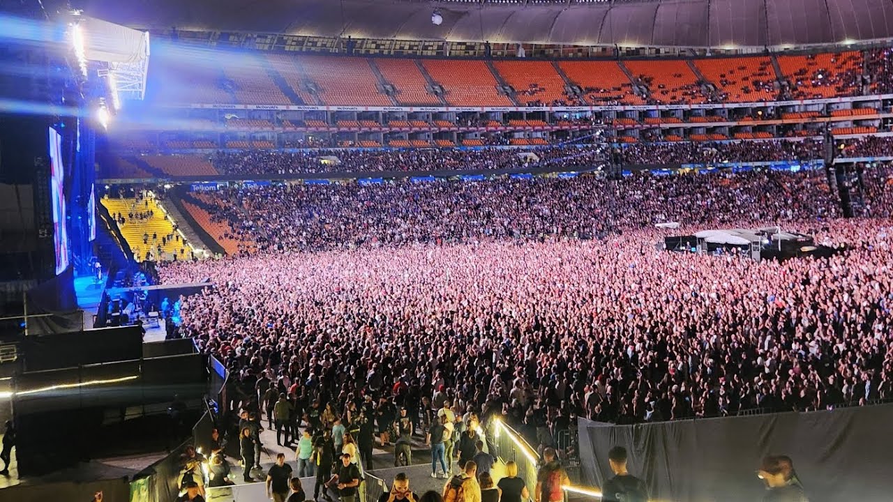 Calabash South Africa 2025 - Green Day, The Offspring and Fokofpolisiekar at FNB soccer stadium