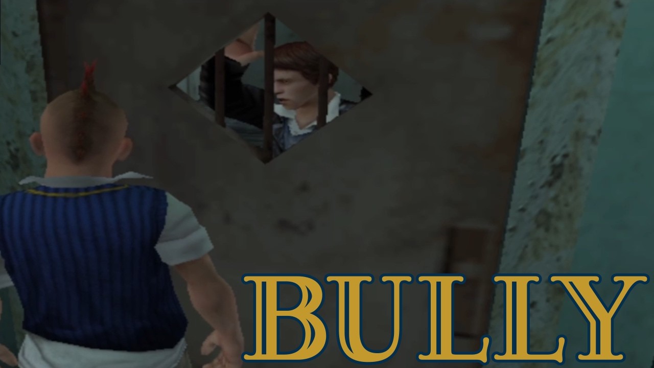 BULLY #25 - Resgatando Johnny do manicómio