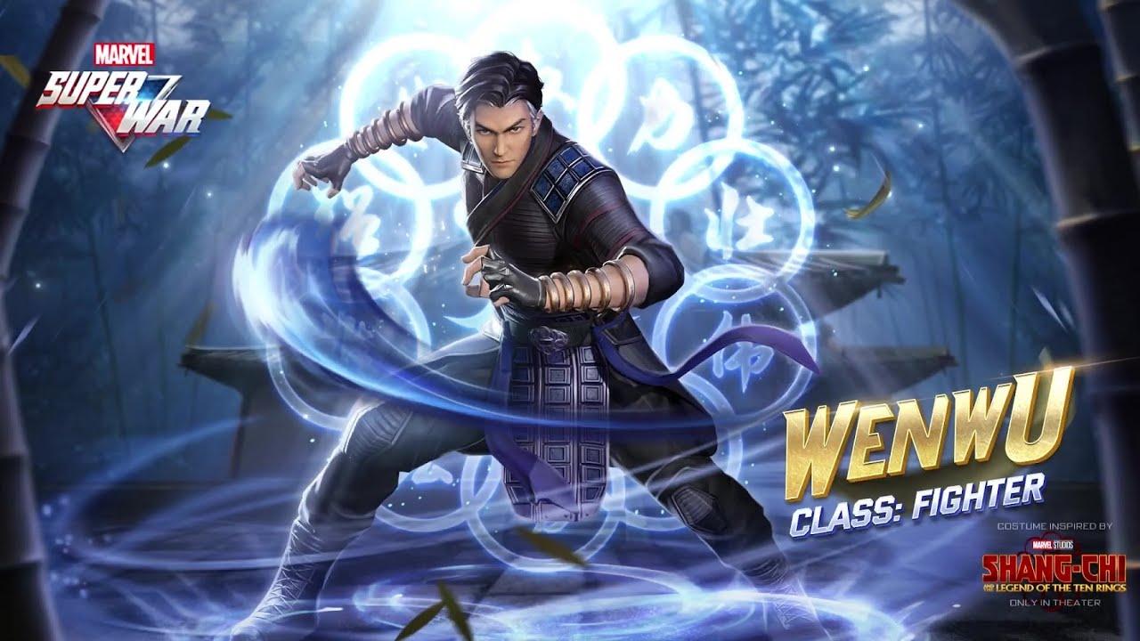 MARVEL Super War - Wenwu