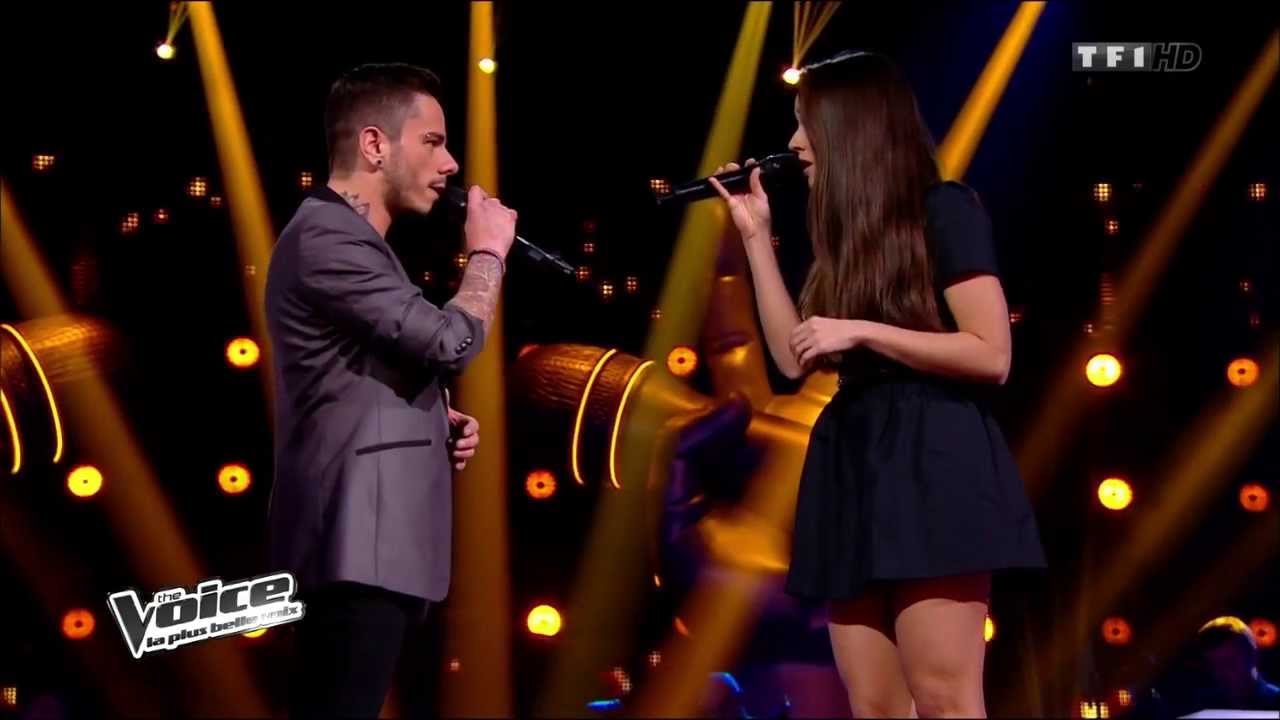The Voice Maximilien Philippe & Noémie Garcia - Sorry Seems To Be The Hardest Word
