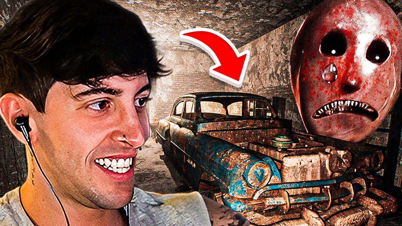 juego Granny Remake pero hago el final del auto 😎