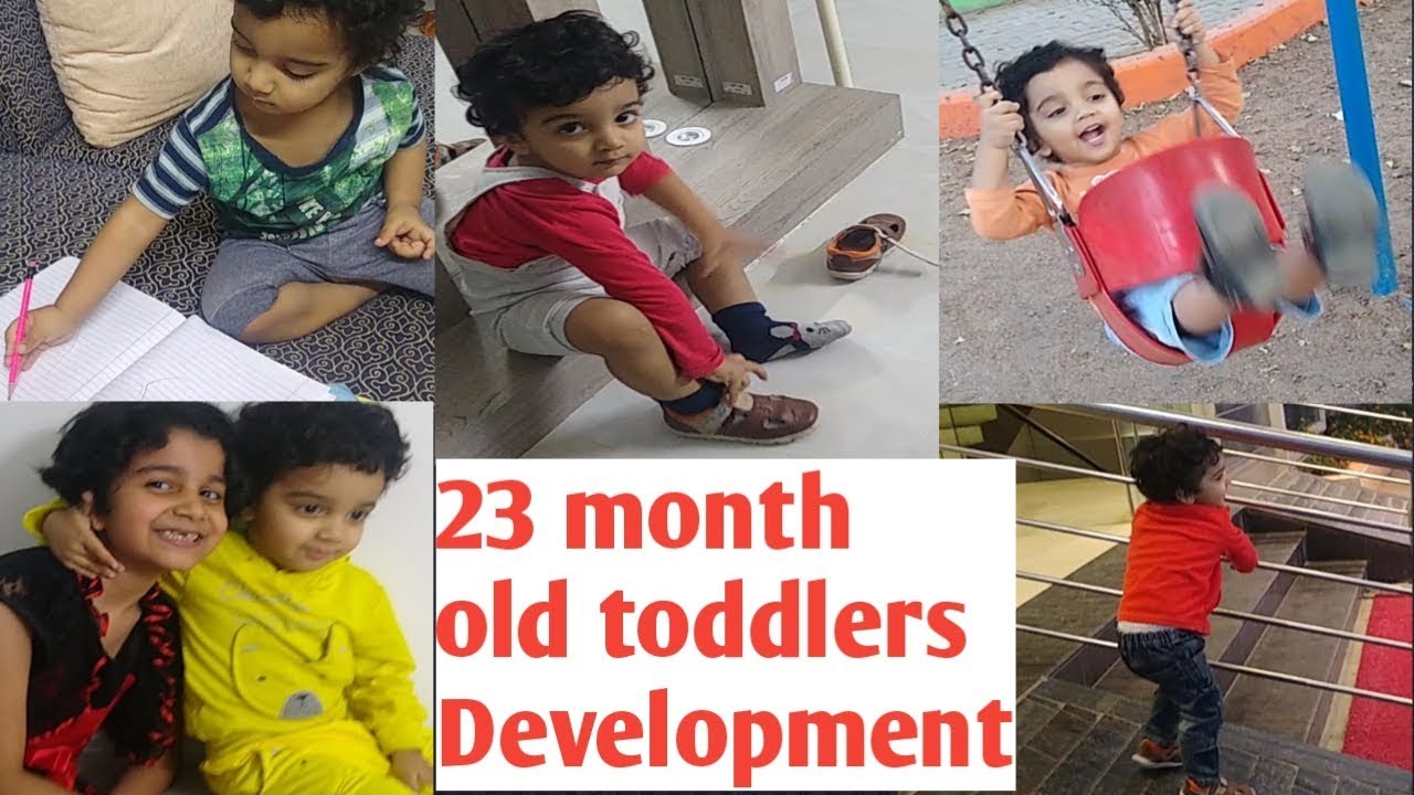 Growth and development of 23 month toddler