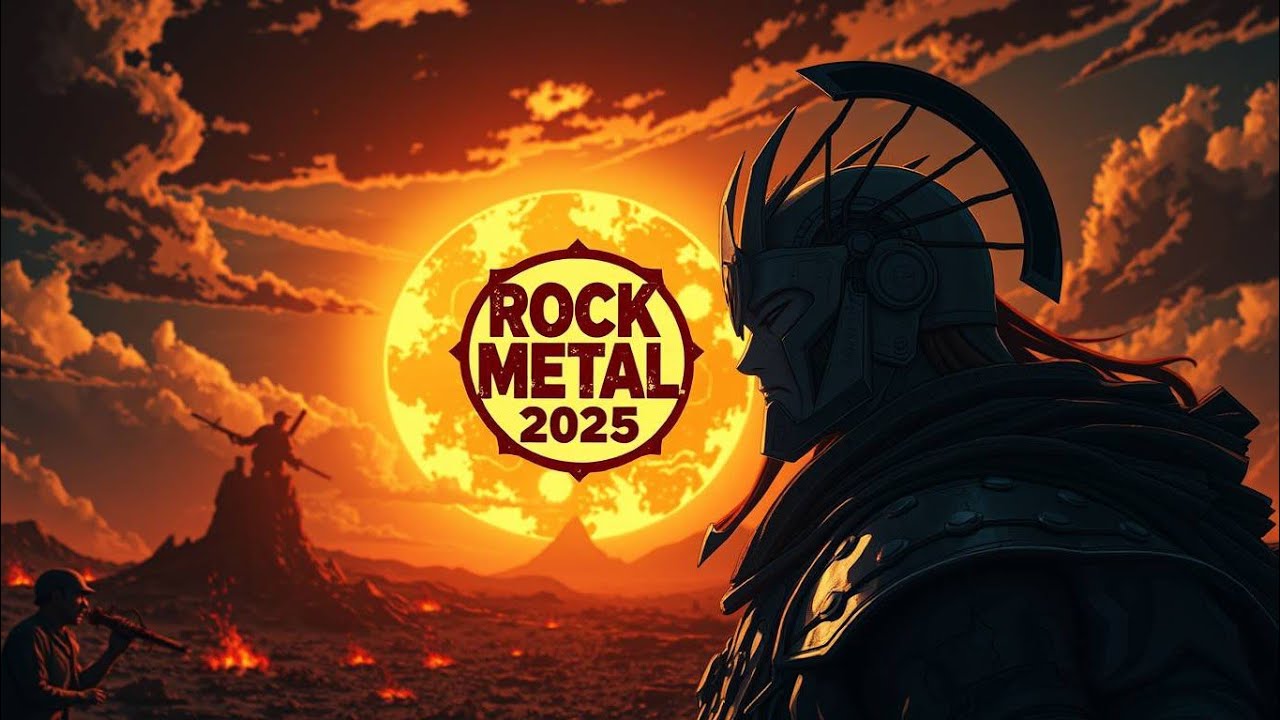 🔥🔥Legion of the Void | Epic Heavy Metal Anthem 2025 | Brutal & Cinematic Metal Sound full album 