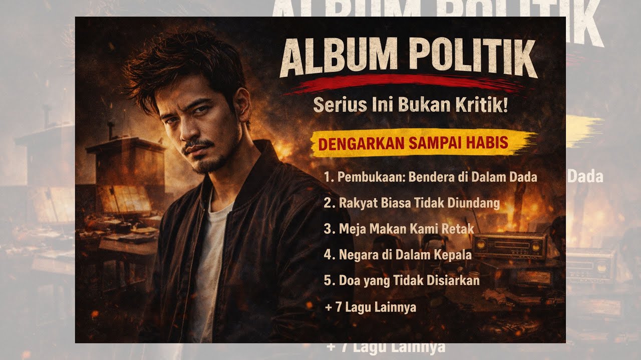 ALBUM POLITIK – KARTO (Full Album)
