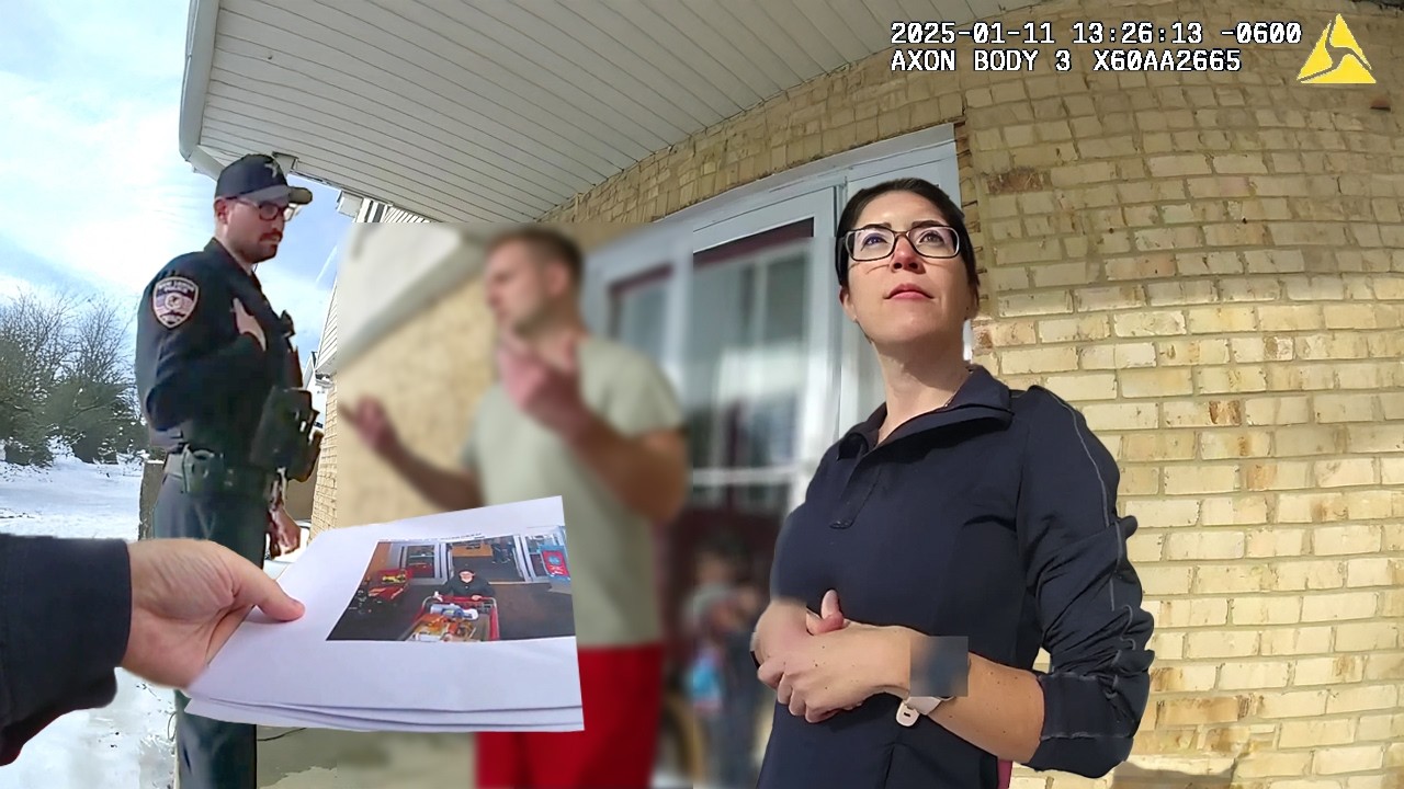 Target Shoplifter Caught Stealing at Her Doorstep, Leaving Her Husband Helpless