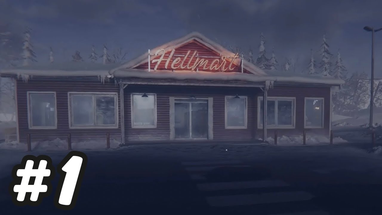 THIS STORE HAS THE MOST TERRIFYING CUSTOMERS - HELLMART | PART 1