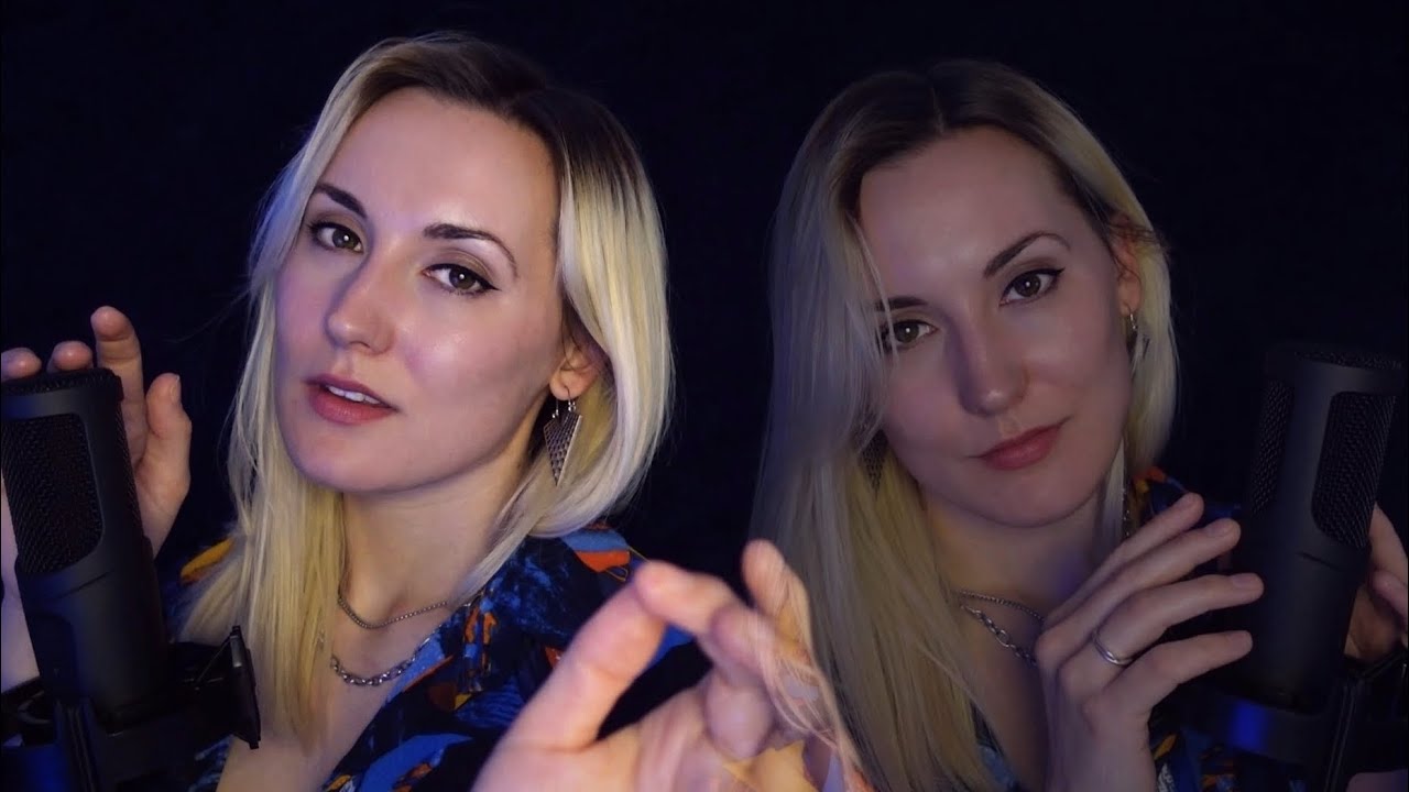 Layered Whispers All Around Your Head ASMR
