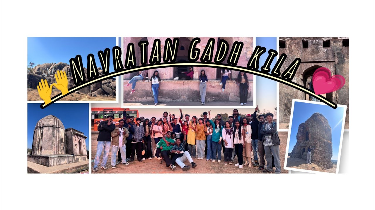 Gossner college ranchi🏫 one day education tour, Anthropology department #navratangadh kila #viral 