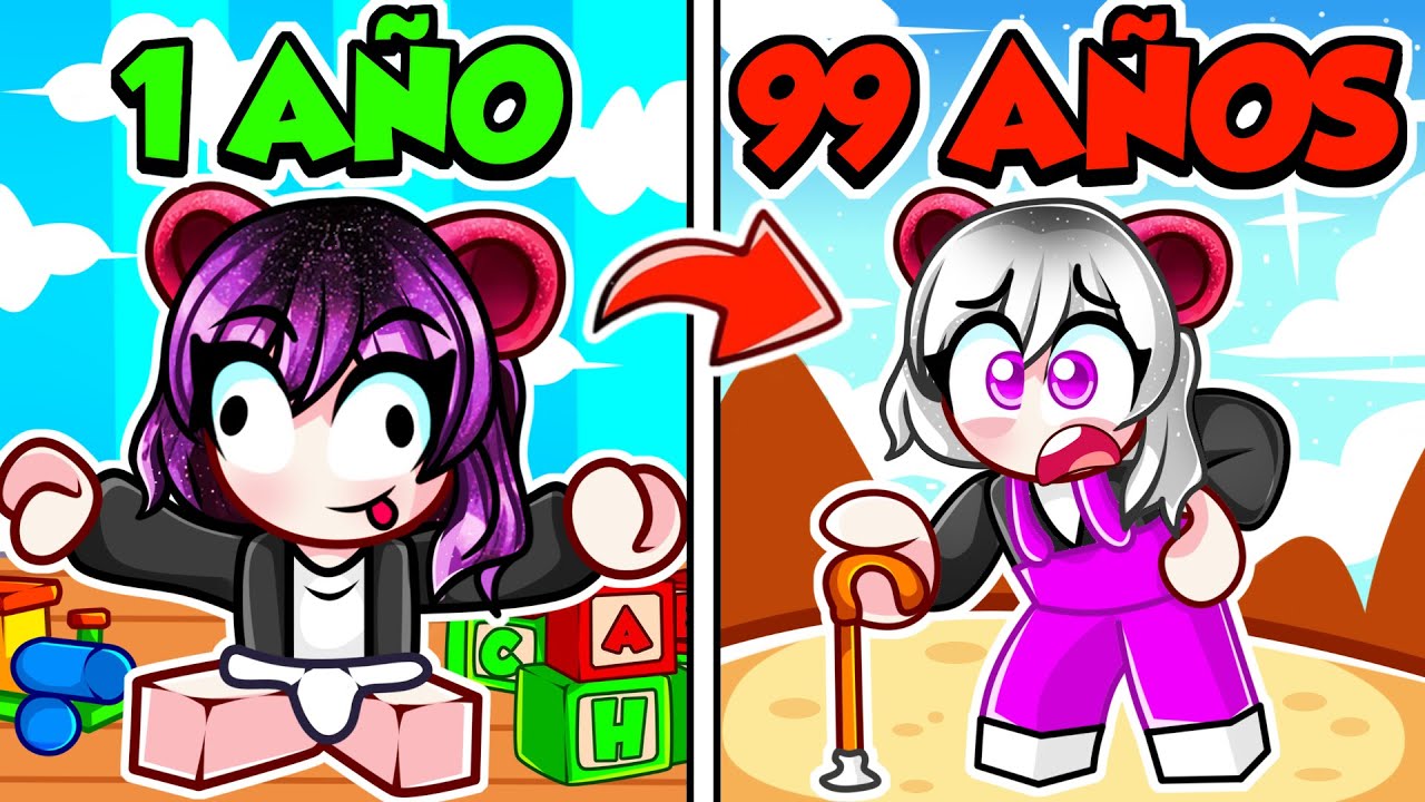 VIVI MAS DE 100 AÑOS EN ROBLOX