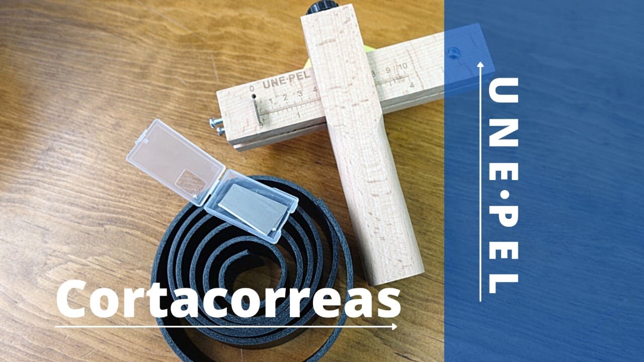 Cortacorreas de madera, herramienta para tiras de cinturón - UNEPEL