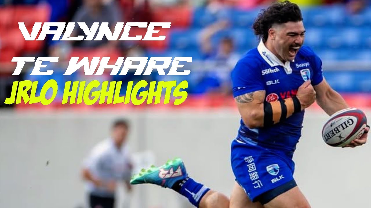 VALYNCE TE WHARE | JRLO HIGHLIGHTS ᴴᴰ