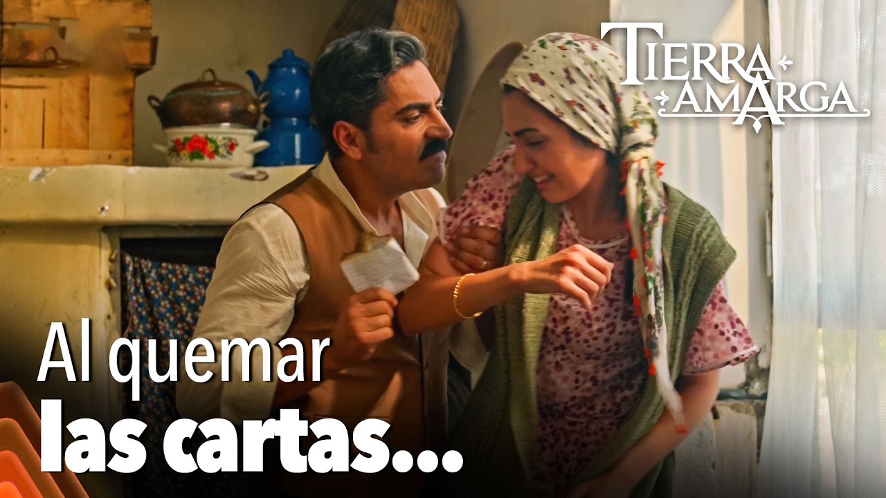 ¡Gülten quema las cartas de Züleyha y Yılmaz! | Escenas Especiales
