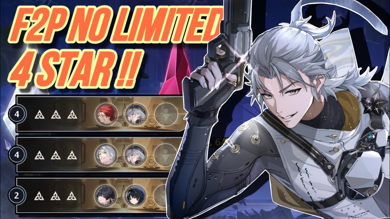 4-Star & Rover Power !! The New Tower of Adversity 2.5 | F2P No Limited 30/30 Cleared