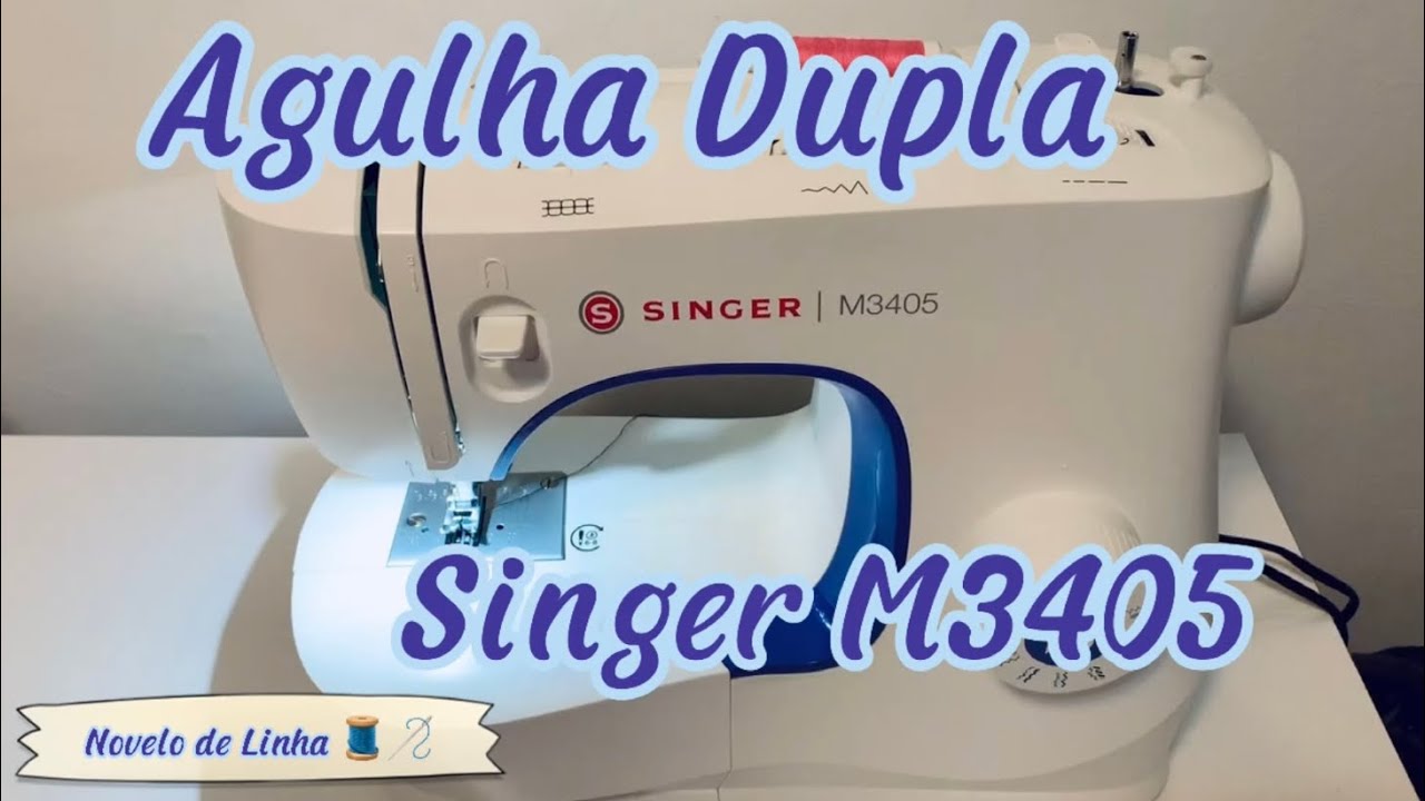 Agulha Dupla - Singer M3405