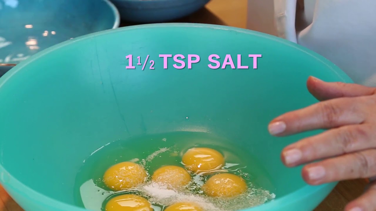 Najmieh's Fresh Herb Kuku