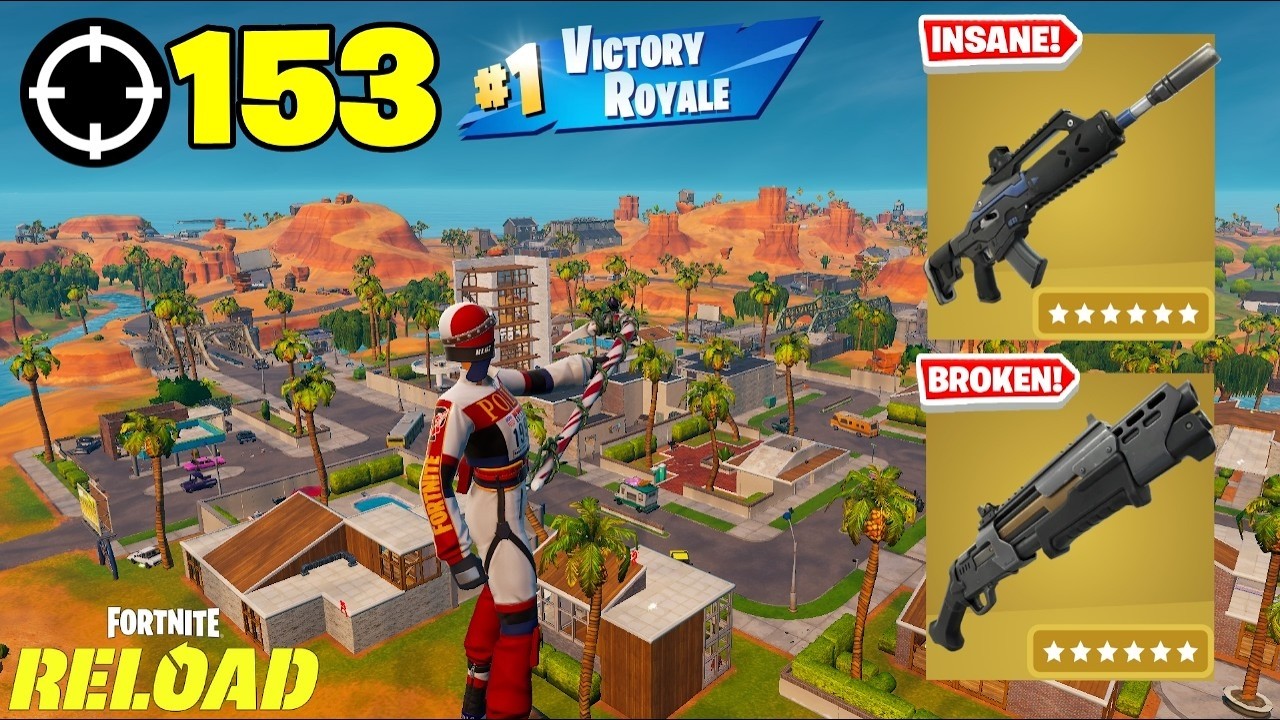 Fortnite Reload | 24 Kill Win Solos | NVIDIA 5080 + AMD RYZEN 9850X3D