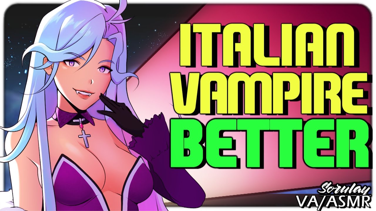 [ASMR] Italian Vampires Bite Better [Mistress] [Date]