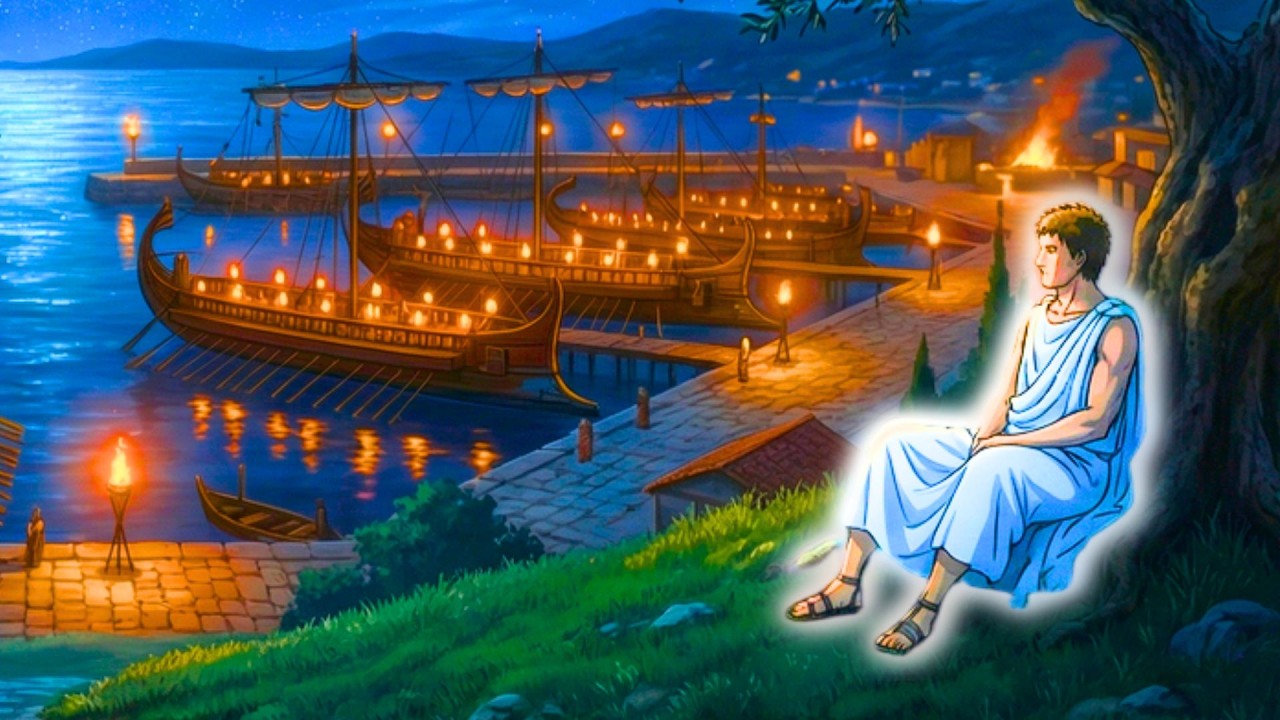 The Night Remembers — 1.5 Hours of Reflection and Relaxing by the Ancient Sea
