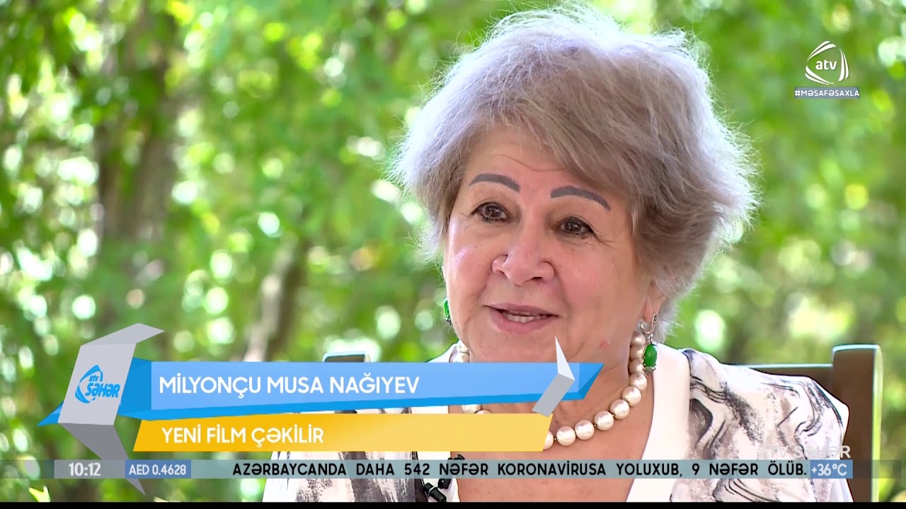 Milyonçu Musa Nağıyev (ATV Səhər)