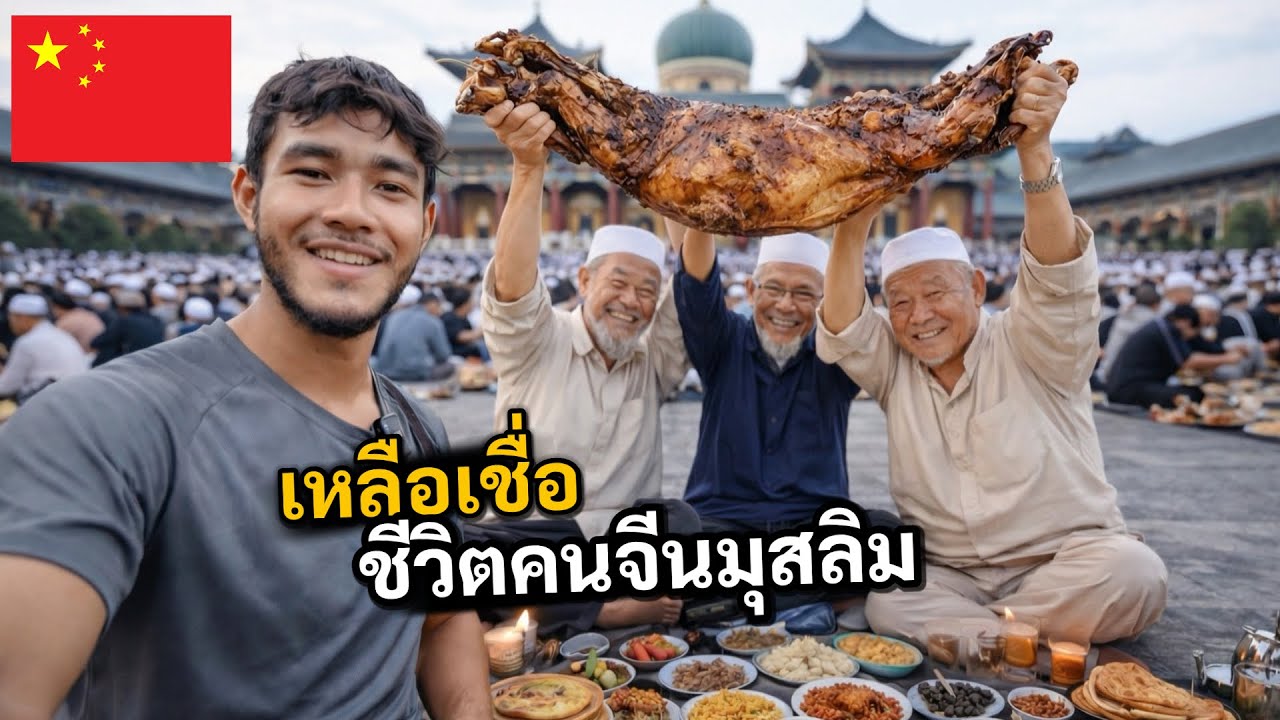 นี่หรอ! ชีวิตคนจีนมุสลิมยูนหนาน ในช่วงเดือนรอมาฎอน | Chinese Muslim in Ramadan￼