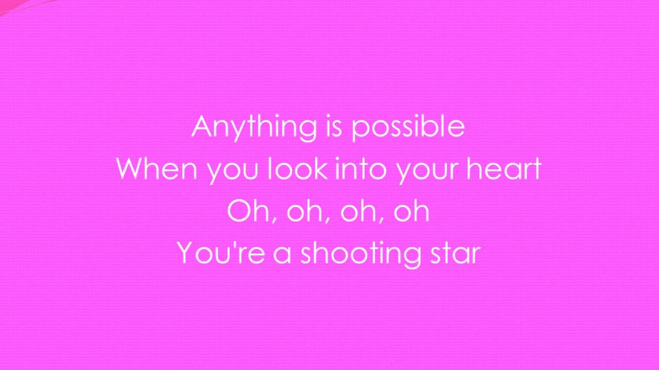 Barbie™ Shooting Star (Lyrics)