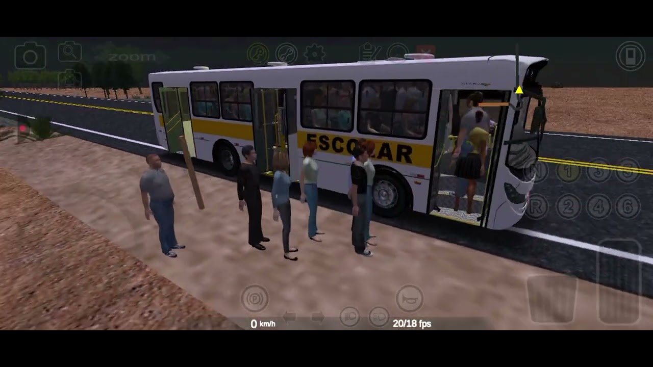 Bati o ônibus na subida confira abordo do caio apache vip 2 no mapa santo amaro 