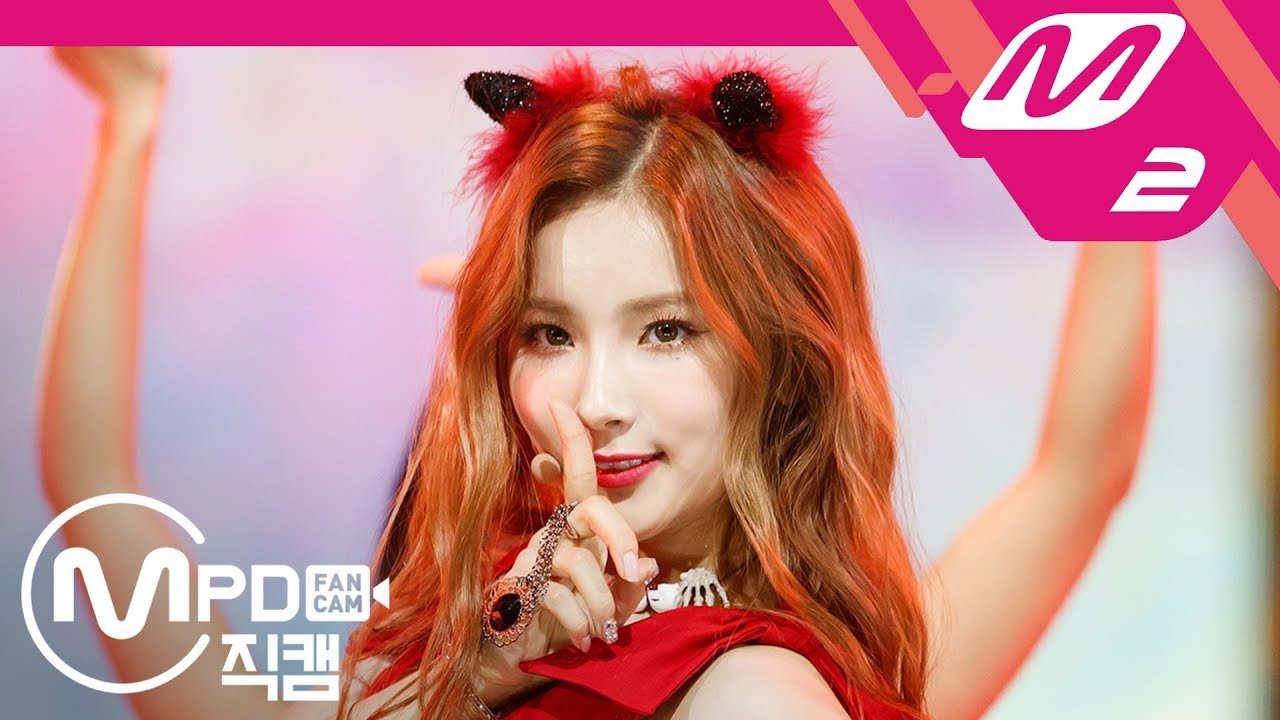 [MPD직캠] 소희 직캠 ‘Hurry up’ (SOHEE FanCam) | @MCOUNTDOWN_2018.10.25