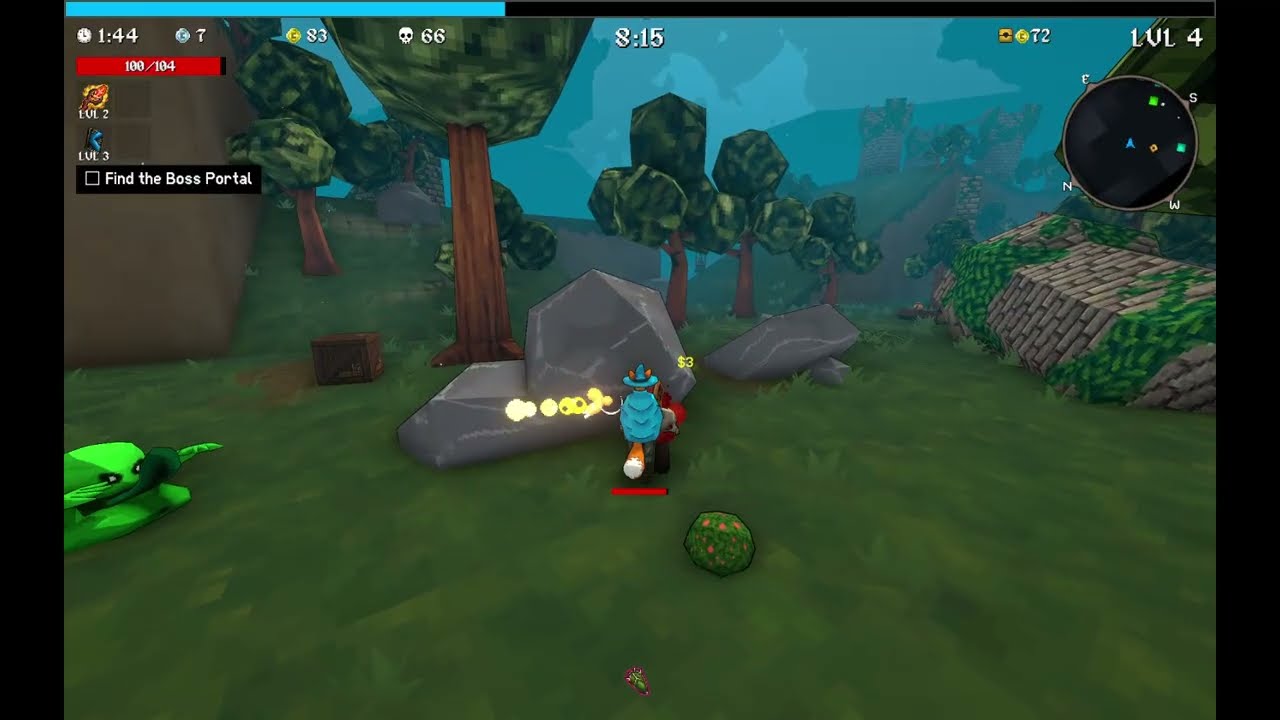 Megabonk Speed Boost - Gotta Go Fast!