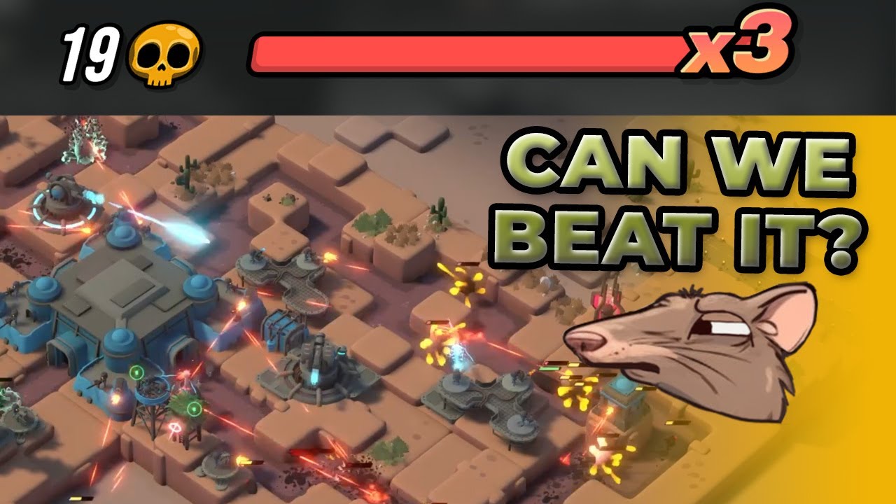 Can we beat the HARDEST difficulty (tower dominion - 6.5h in)