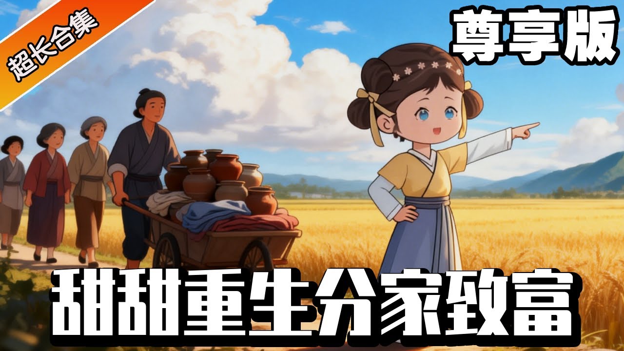 🔥《甜甜重生分家致富》尊享版：甜甜意外携空间重生归来！开局果断选择分家自立门户！凭一身本领带领全家发家致富！#甜甜重生发家致富#异次元动漫社#重生#系统#小说推文