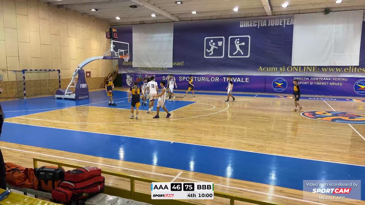 Arges Pitești - Stomart CN U16 - 18/01/2026