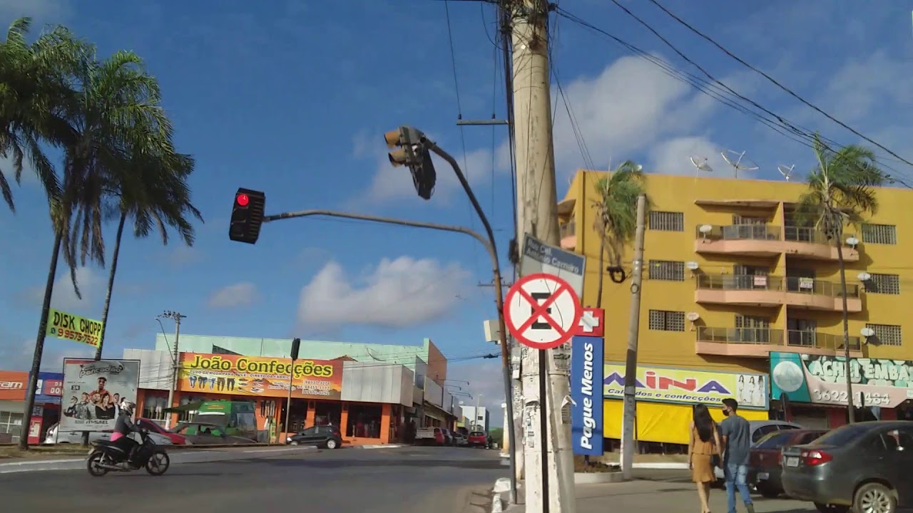 LUZIANIA GOIÁS  CIDADE HISTÓRICA DAS 3 BICAS AO CENTRO