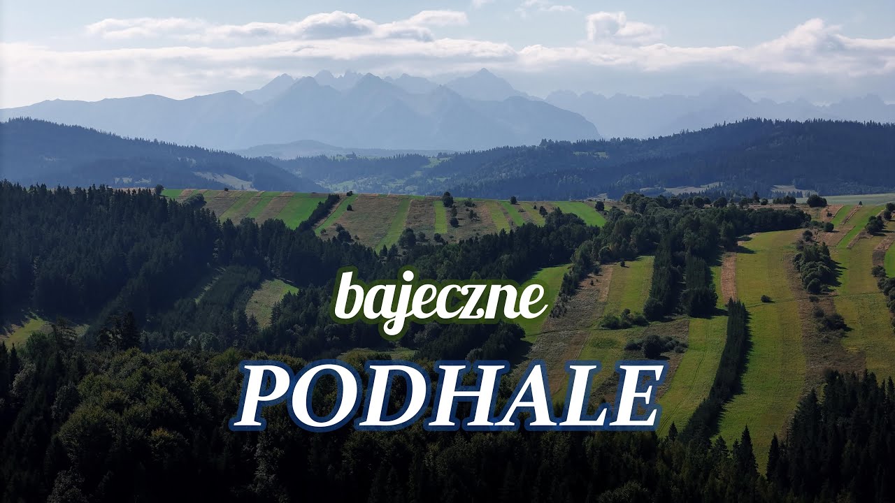 Malownicza trasa rowerowa na Podhalu | Jezioro Czorsztyńskie | Drone 4K