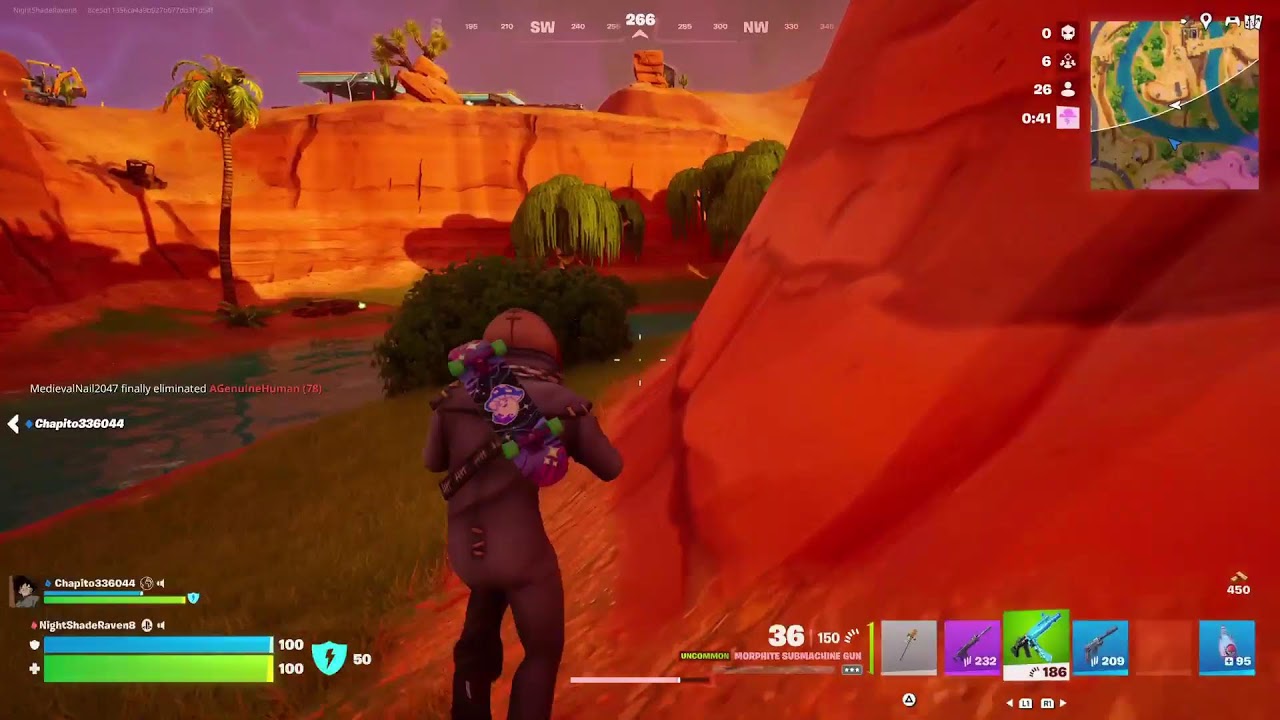 Fortnite playing for fun