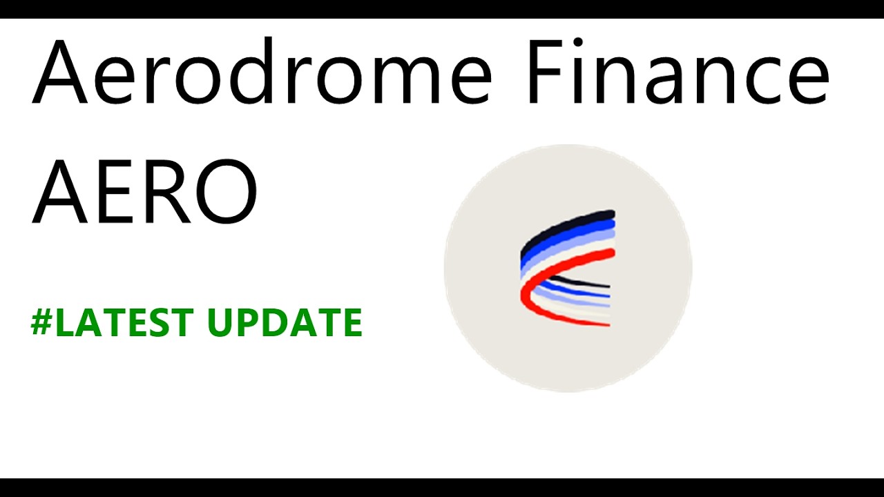 Aerodrome Finance AERO Crypto Prediction - Latest Update