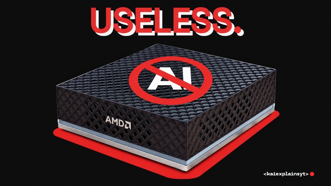 Mac Studio vs AMD AI PC: Don't Buy Before Watching This
