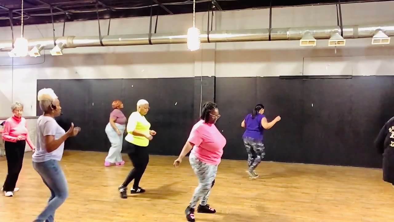 B Ready to Roll Line Dance