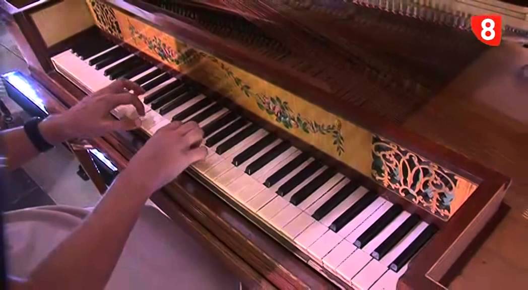 EXPOSICIÓN CUATRO PIANOS HISTORICOS