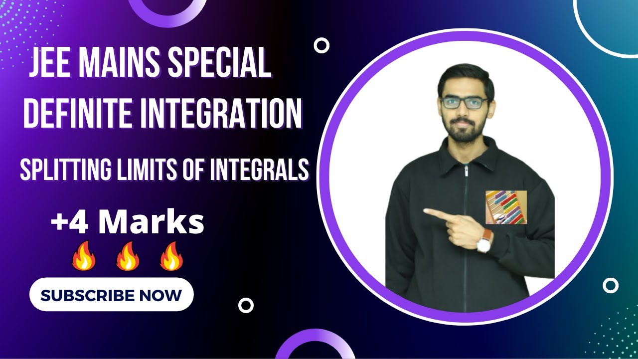 JEE REVISION SERIES:SPLITTING LIMITS DEFINITE INTEGRATION #iitjee #definiteintegration #jeerevision