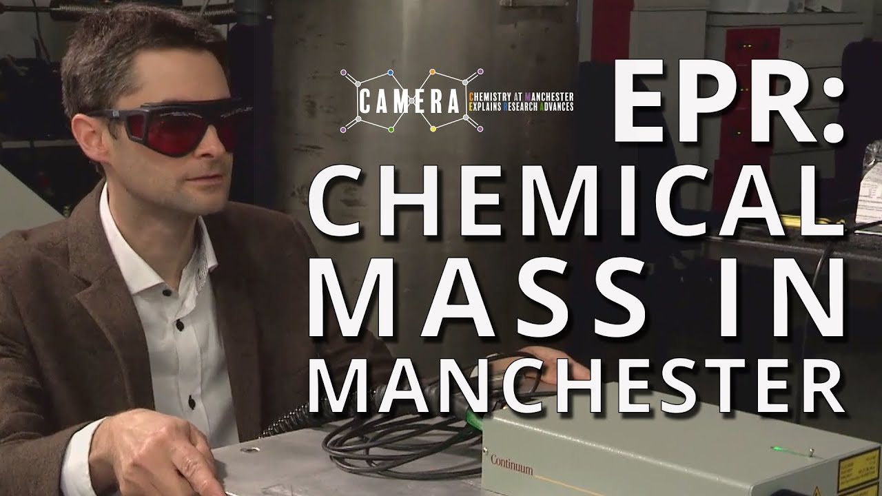 What is EPR? Electron Paramagnetic Resonance Spectroscopy (UoM Chemistry 10)
