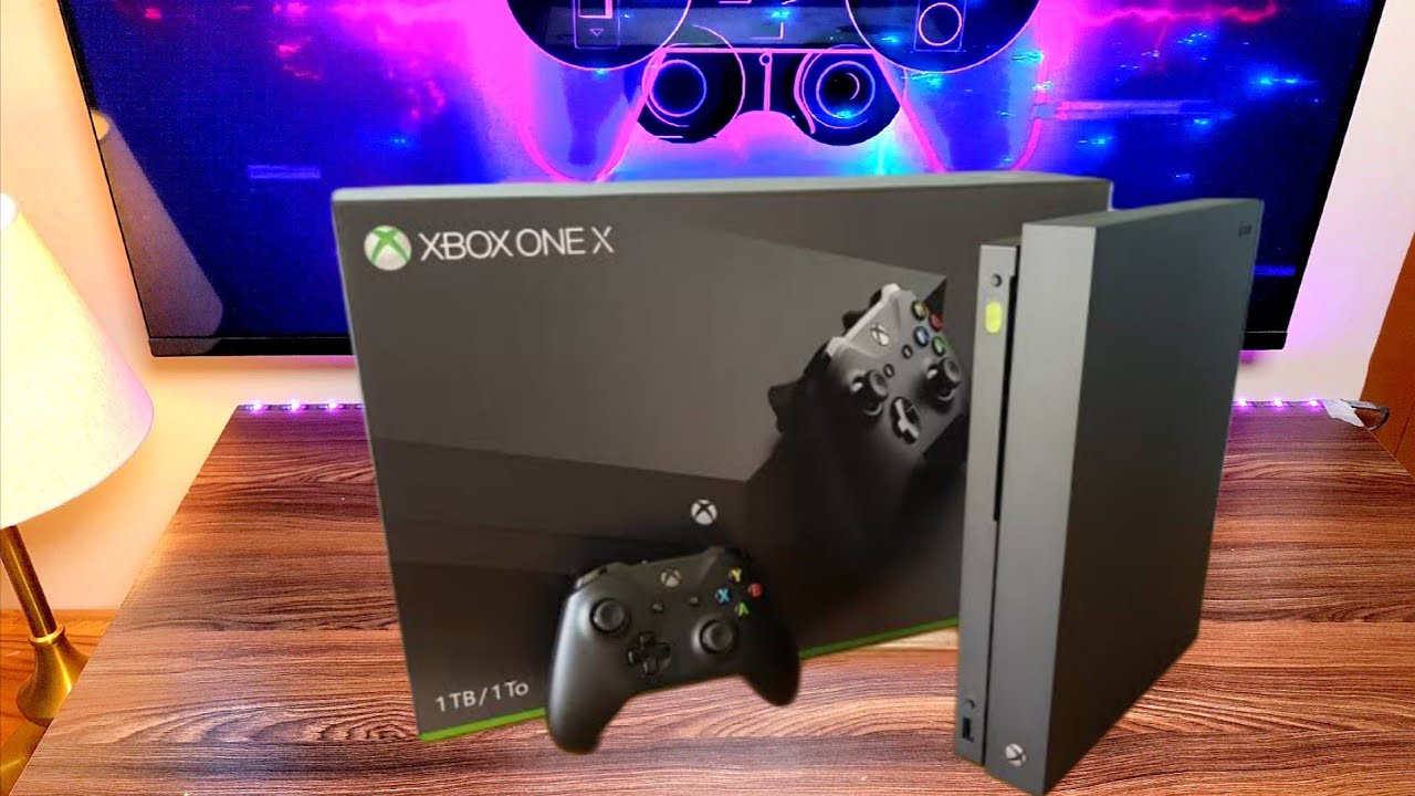 Xbox One X in 2023