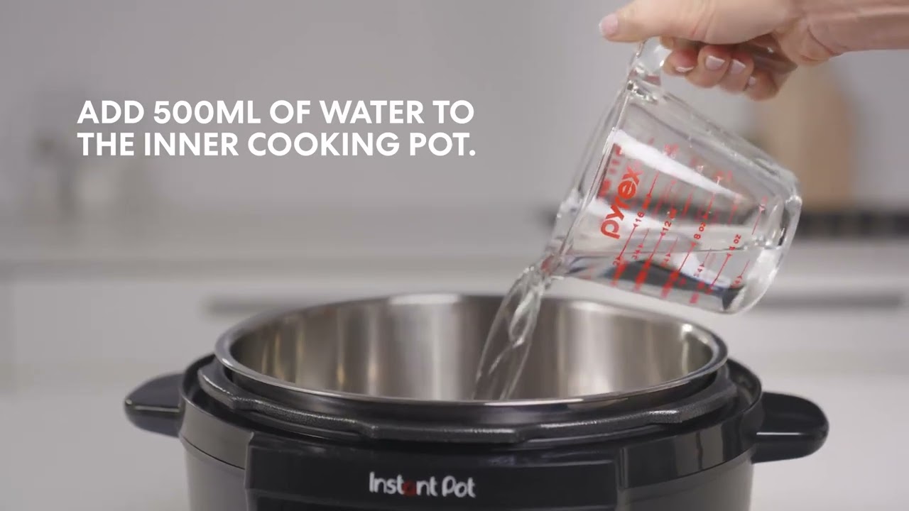 Instant Pot Rio Wide 7.1L - Test Run