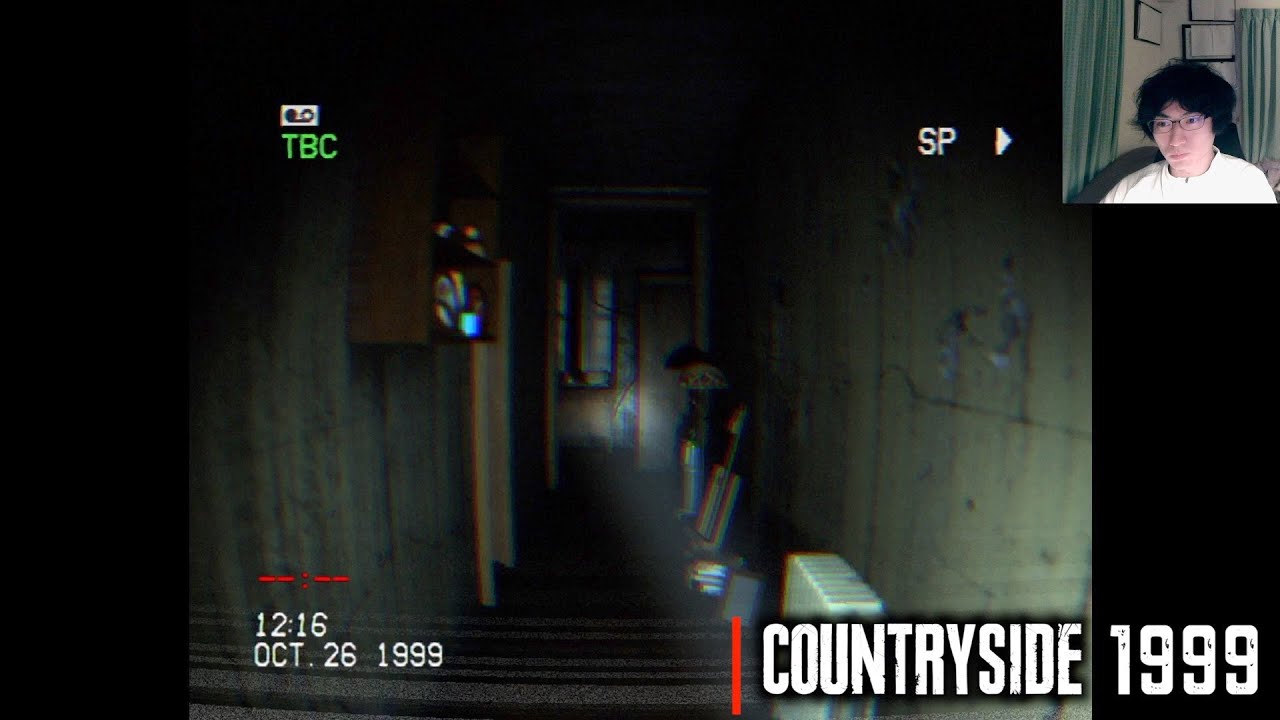 【COUNTRYSIDE 1999】Checking Out a Derelict... Classic VHS Style Retro Atmospheric Indie Horror Game
