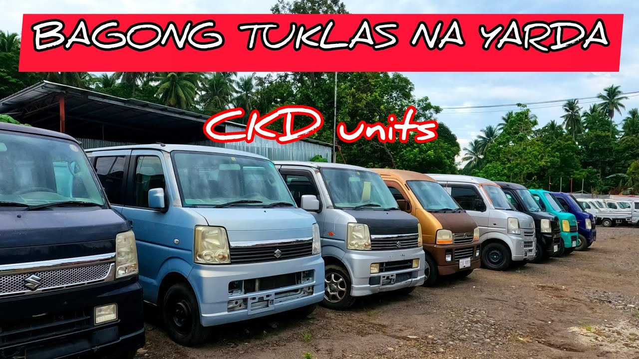BAGONG TUKLAS NA YARDA NG MGA MULTICAB, MINIVAN AT TRUCKS |Dealer of Used Dump trucks & Multicabs