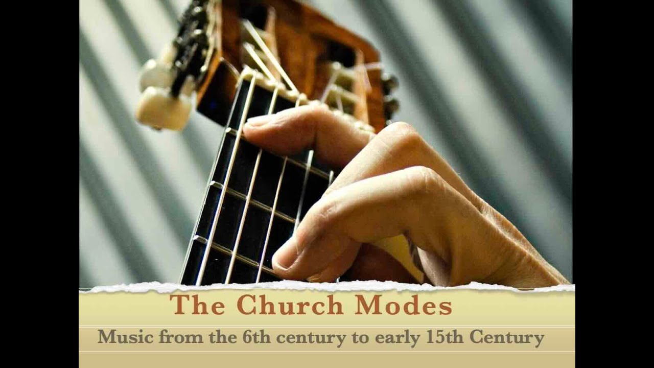 The Church Modes: The Beginning of Western Music post the Roman Empire by Dr. Peter Joseph Zisa